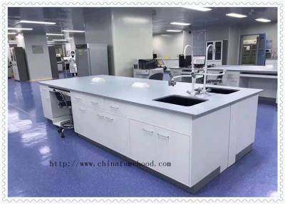 China Modular and Customizable Chemistry Lab Furniture for Export Plywood Package à venda
