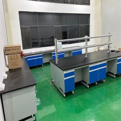 China Integrated Wood Structure for Chemistry Lab Furniture with Easy Installation for sale