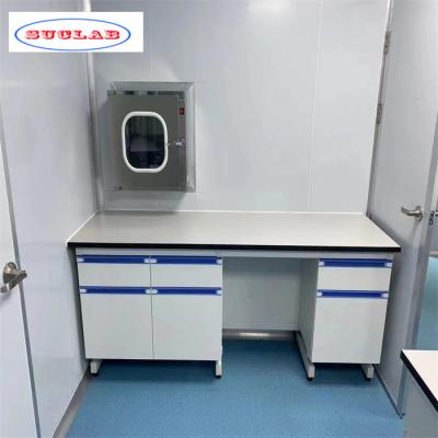 China Fast Installation Wooden Chemistry Lab Furniture Wood Export Plywood Package for sale