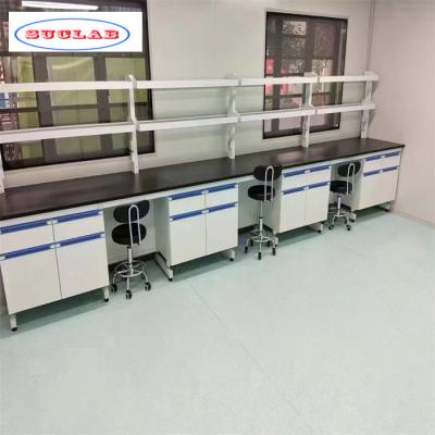 China Customizable Lab Island Bench with Packaging Export Plywood Package for sale