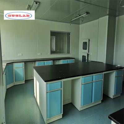 China Premium Laboratory Furnitures Stainless Steel Construction for Durability à venda