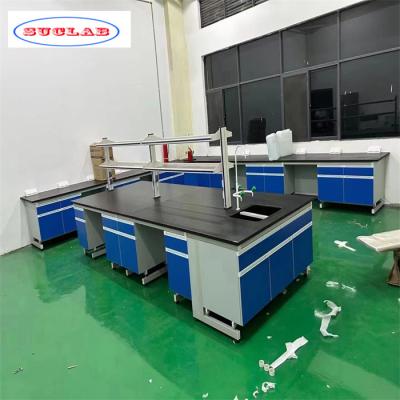 China As Drawing Laboratory Furniture with Number of Compartments and Wheels en venta