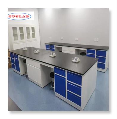 China Modern and Customizable Chemistry Lab Furniture for Scientific Labs à venda