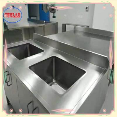 中国 Bolt Connection Stainless Steel Lab Bench - Shelves as Drawing Stainless Steel Cabinet 販売のため
