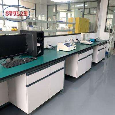 China Classic Design Chemistry Lab Furniture Lab Island Bench for Fast and Simple Installation à venda