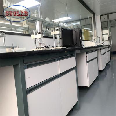 China Export Plywood Package Chemistry Lab Furniture Laboratory Workbench with Customizable Options Te koop