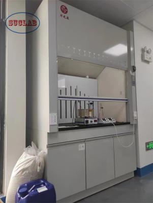 China ≤60dB Noise Level Laboratory Fume Hood Chemistry Fume Hoods with Automatic Control System Te koop