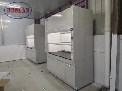 China Explosion-proof Laboratory Fume Hood Ducted Fume Hoods with Safety System - 1 Year for sale