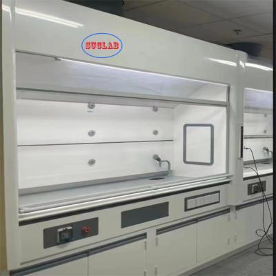 China Microcomputer Control System Chemical Fume Hood  Pp Ventilation Cabinet for Efficient Operation for sale