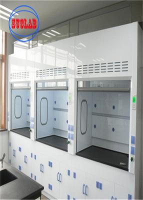 China White Shade Chemical Fume Hood Lab Hydrofluoric Acid Fume Hoods with Microcomputer Control System en venta