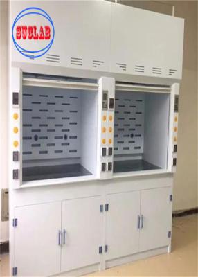 China LED Lighting Chemical Fume Hood Lab Fume Hood With Sink  - for B2B Requirements for sale
