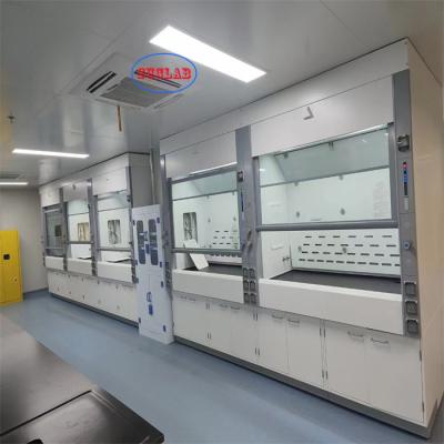中国 Customized PP Fume Hood with Scrubbers for Laboratory & Hospital  220V Voltage 販売のため