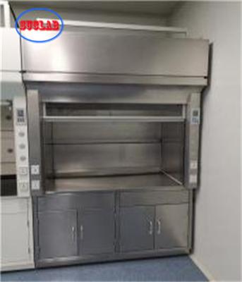 China Wall Mounted Laboratory Fume Cupboards with 110V/220V Voltage for Lab Applications en venta