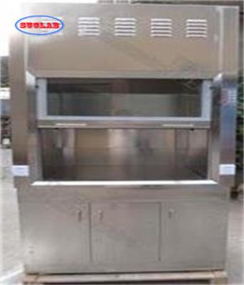 China Voltage 220V/110V Laboratory Exhaust Hood Lab Range Hood with High Safety Level for sale