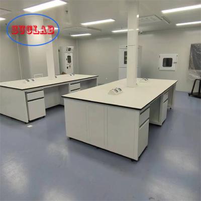 China Anti Corrosion Polished Industry Laboratory Benches Brass Body With Ceramic Valve Core Faucet Te koop