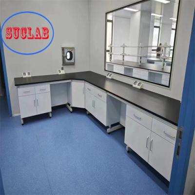 China Phenolic Resin Or Epoxy Resin Worktop Laboratory Table Chemical Resistant Laminate Work Surface for sale