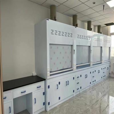 China Digital Control Laboratory Fume Hood For Chemical Fume Extraction Noise ≤60dB for sale