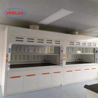 China Automatic Control Perchloric Acid Fume Hoods With Scrubber Audible  Alarm for sale