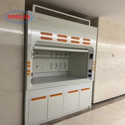 China Wall Mounted Integrated Structure Lab Fume Hoods Customized Size for sale