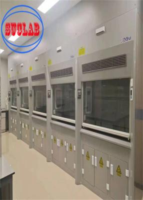 中国 Custom Size Ducted Fume Hood For Laboratory School Ventilation Solutions 販売のため
