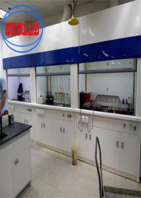 China Automatic Ducted Fume Hood For Ensuring Laboratory Safety And Comfort for sale