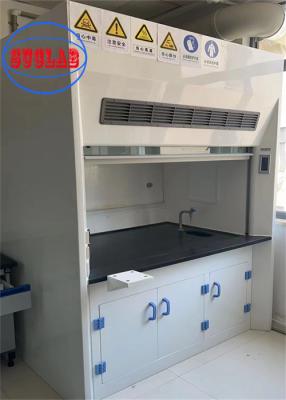 China Electronic Control Frp Ducted Fume Hood With Auto Shut Off Safety en venta