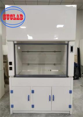 China Vertical Sliding Sash Type Laboratory Fume Cupboard For Clean Lab Environment for sale