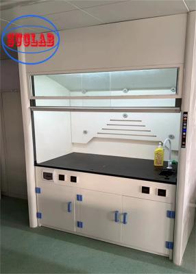 中国 Epoxy Resin Worktop Lab Fume Hoods 0.3KW For Chemical Fume Extraction And Ventilation Solution 販売のため