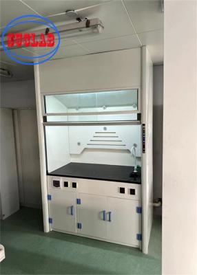 中国 Air Velocity 0.5-0.8m/S Gas Tap Recirculating Fume Cupboard For Laboratory Experiments 販売のため