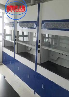 China Durable Laboratory Fume Cupboard With Over Current Protection en venta