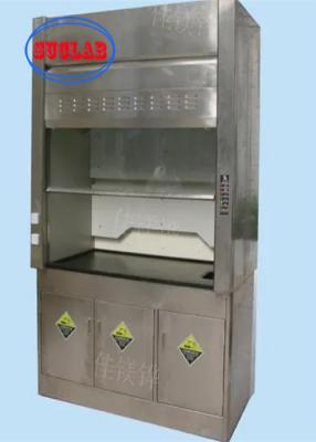China Sistema de capô de fumaça de laboratório de manutenção regular com sistema de controlo electrónico à venda