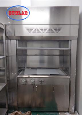 China 1000m3/h Air Volume Ducted Fume Hood Laboratory Fume Cupboards Manufacturers for Industrial Research for sale