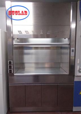 China Lab Furniture Ducted Fume Hood with Microcomputer Control System for sale