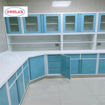 中国 Three Section Slider Hospital c Furniture Disposal  Cabinet for Hospital % Clinic Industry L 3000*W 750* H 850 To 900 Mm 販売のため