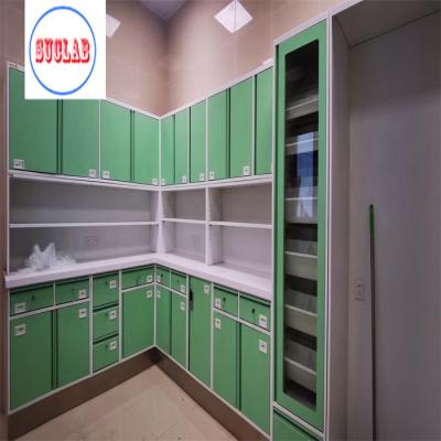 China Stainless Steel Hospital Furniture Disposal Cupboards for Medical Waste Management for sale