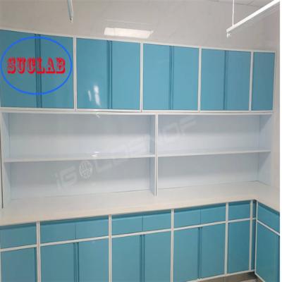 China Full Steel Hospital Clinic Disposal Treatment Cabinet for Medical Waste & Medicine Disposal Room en venta
