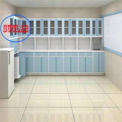 China Stainless Steel / Full Steel Three Section Slider Hospital Disposal Treatment Cabinet Manufacturer for Hospital for sale
