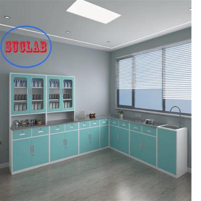 China Adjustable Shelves Medical Cabinet Hospital Furniture Customizable Features for sale