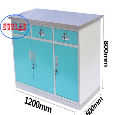 China 110 Degree Hinge Wall Mounted Medical Storage Cabinets for Medical Facilities for sale