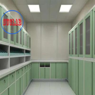 China Fabricantes de gabinetes de salas de tratamento de aço inoxidável e de aço integral para mobiliário hospitalar à venda
