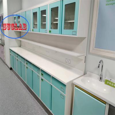 China Three Section Slider Hospital Clinic Furniture Treatment Workstations for Safe Waste Control for sale