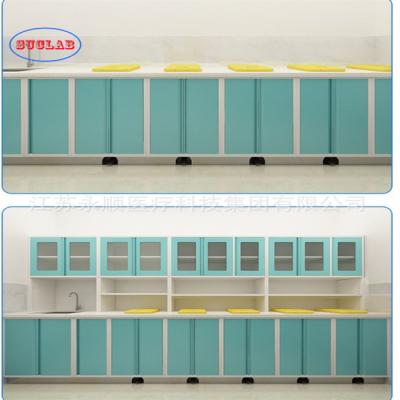 China Wall Mounted Hospital Medical Casework Designed With Three Section Slider for sale