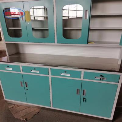 China Adjustable Hospital Medical Casework Solution With Stainless Steel Frame for sale