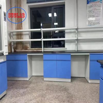 China Affordable Steel Chemistry Lab Furniture Design Installation With Modern Design for sale