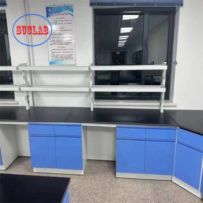 China Customizable Chemistry Lab Furniture With Installation Steel  Storage Function Export Plywood Packaging Te koop