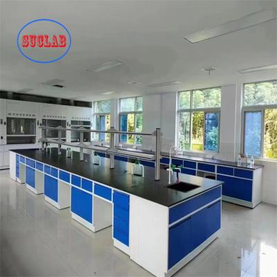 China Modern Chemistry Lab Furniture Manufacturers Steel Storage Solutions with Stainless Steel Surface en venta