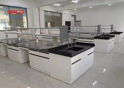 China Epoxy Resin Sink Chemistry Lab Bench Laboratory Furniture Manufacturer  Vietnam For Government and Industry for sale