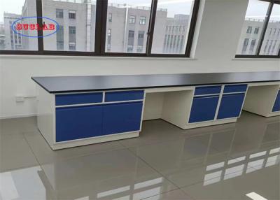 China Customizable Chemistry Lab Furniture Laboratory Workbench Hong Kong With Integrated Structure for sale