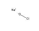 China Sodium Hypochlorite Solution API Intermediate For Disinfector , NaClO 7681-52-9 for sale
