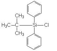 China Tert - Butylchlorodiphenylsilane 58479-61-1 API Intermediate C16H19ClSi for sale